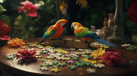 Welcome to the Puzzle Parrots Blog: Your Ultimate Destination for Jigsaw Puzzle Enthusiasts