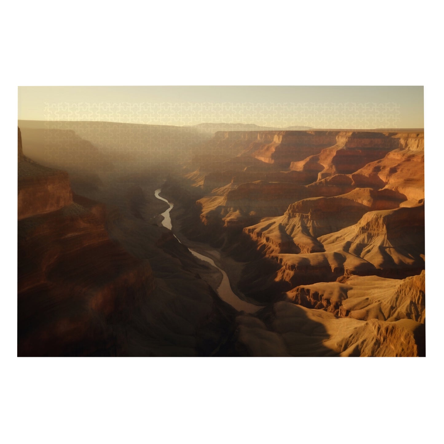 Soaring Splendor: Grand Canyon Panorama - 1000 Piece Jigsaw Puzzle