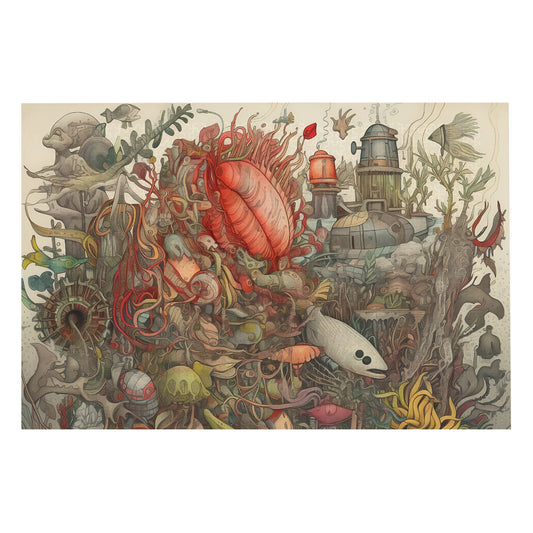 Ocean Reef Odyssey - 1000 Piece Jigsaw Puzzle