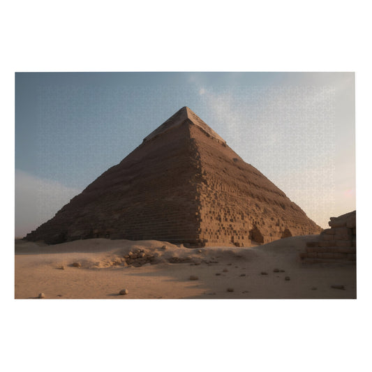 Pyramid Awakening at Giza - 1000 Piece Jigsaw Puzzle