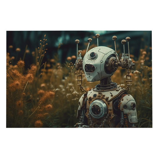 The Nature-Lover Robot - 1000 Piece Jigsaw Puzzle