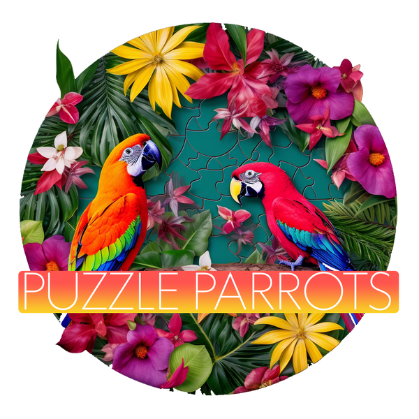 Puzzle Parrots